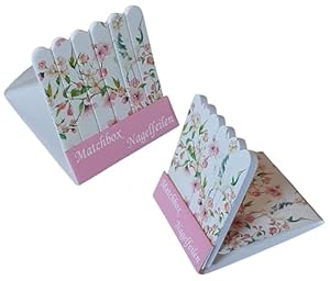 Mibella Matchbox Nagelfeilen Set, 12 Stück