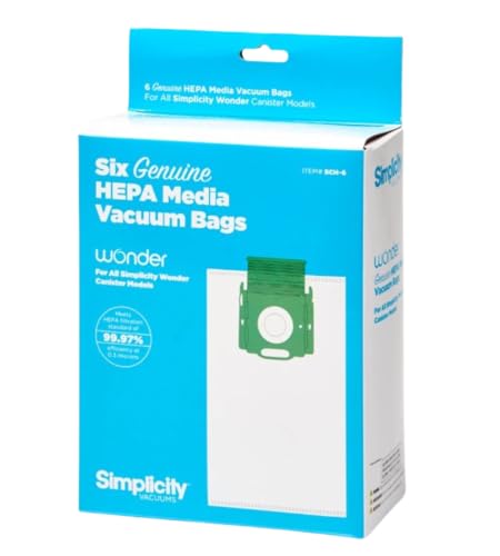Image of Simplicity Wonder HEPA Bags
