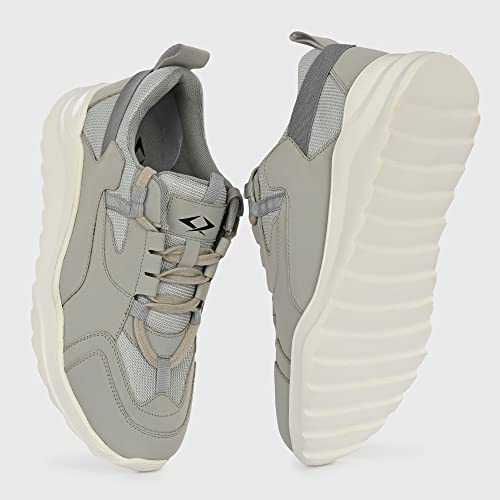Image of Cruiser Mens Trainers Fashion Chunky Shoes| Lightweight Comfy Breathable Gym Sneakers | Walk Tall in Comfort - Block Heels for Day to Night |Comfortable Sports Footwear Casual (Dexter)