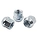 Wheel Accessories Parts Set of 32 M14x1.5 Chrome 0.84