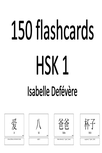 150 Flashcards Hsk 1