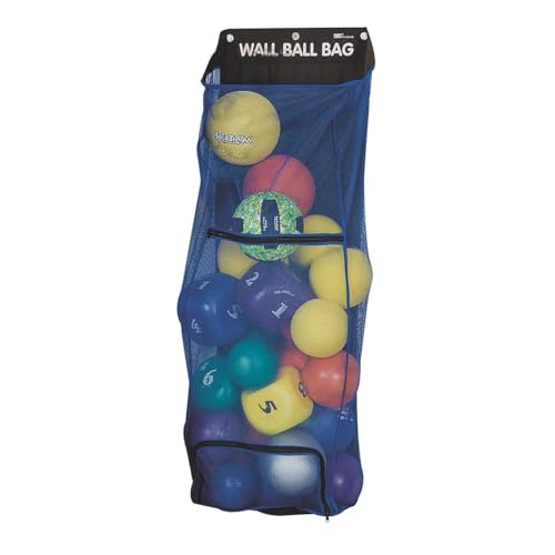 Sac de rangement wall ball et équipement de fitness avec fermeture durable