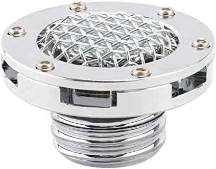 Motorcycle Fuel Gas Tank Cap Mesh Oil Caps for Harley Sportster XL 1200 883 48 72 Road King Dyna Softail FLST