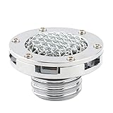 Motorcycle Fuel Gas Tank Cap Mesh Oil Caps for Harley Sportster XL 1200 883 48 72 Road King Dyna Sof