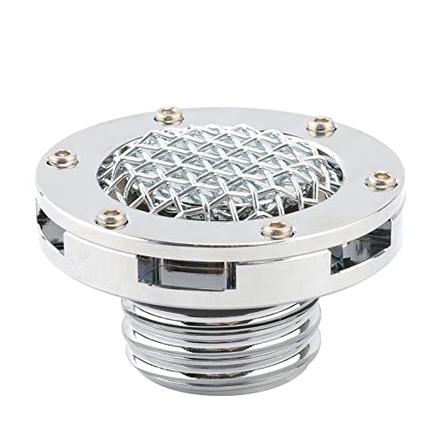 Motorcycle Fuel Gas Tank Cap Mesh Oil Caps For Harley Sportster Xl 1200 883 48 72 Road King Dyna Softail Flst #TOP1