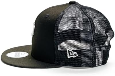 Amazon | [ニューエラ] メッシュキャップ スナップバック 9FIFTY BLACK