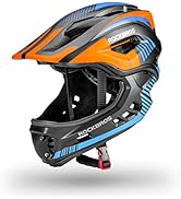 Amazon | ROCKBROS（ロックブロス）ヘルメット こども用 フルフェイス