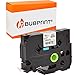 Produktbild Bubprint Kompatibel Schriftband als Ersatz für brother TZE-241 TZE 241 für P-Touch 1000 1750 1800 1850 1950 210E 220 2400 2430pc 2450dx 2460 2470 2480 2730 18mm Schwarz auf Weiß