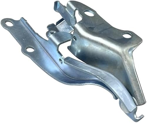 Miniatura 4 de HUYILUN0104 1 par de bisagra de capó frontal compatible con Toyota Tacoma 2016-2022 53420-04020 53410-04020