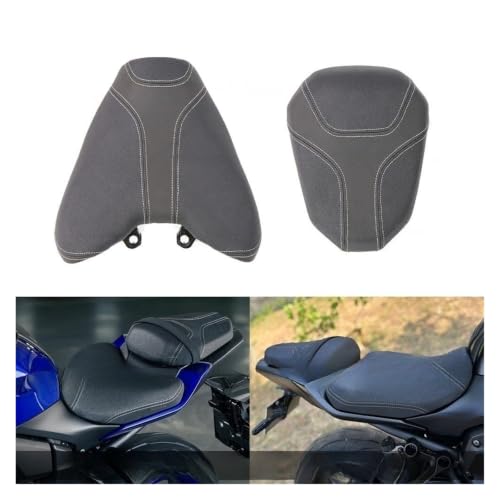 Coussin de siège pour MT-07 2025 2026 : selle conducteur et passager - 2
