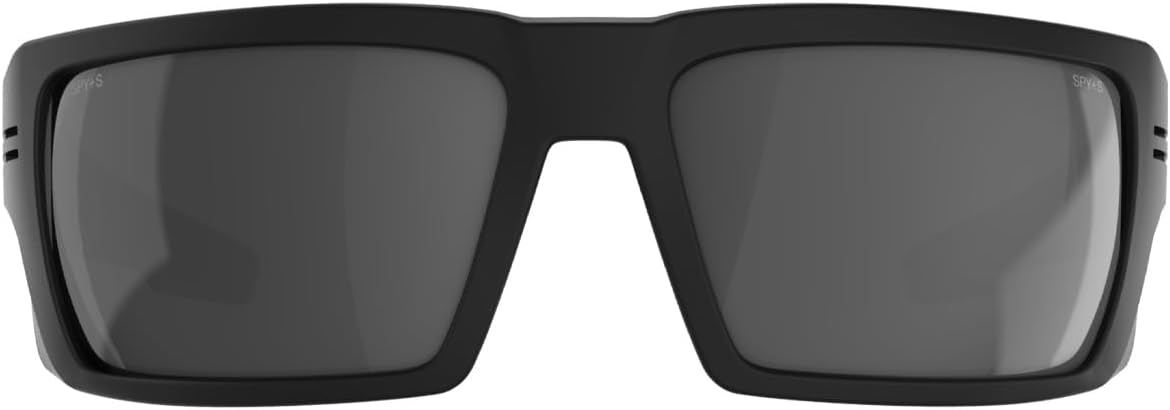 Spy Optic Men's Rebar Ansi Rectangular Sunglasses, Matte Black Happy Photochromic, 62 - Image 3