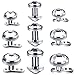 MADIEWFIDI New 2025 Unisex 1Pc G23 Titanium Dermal Piercings Hide It In Skin Diver Micro Anchors Body Jewelry Fashion Trendy Accessories Creative Gift For Women And Men