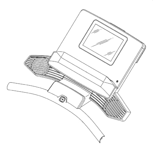 Image of Display Console Assembly 423121 Works W 233800 PFTL997200 PFTL999200 Treadmill