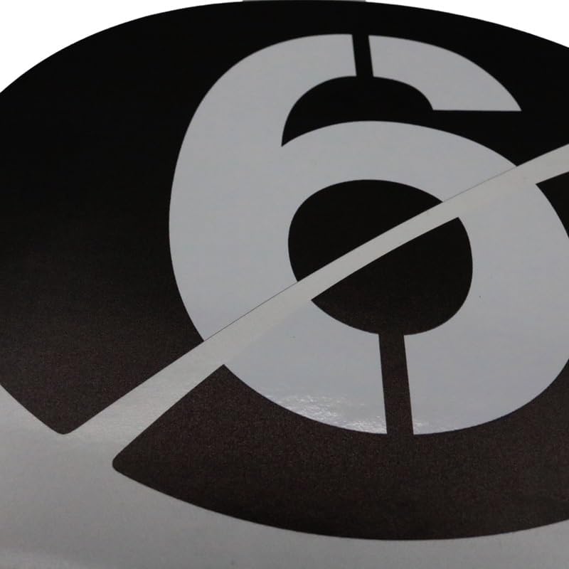 Motorcycle Tank Pad Protector for Vespa Series 2 Sei Giorni GTS 300 250 300ie Sprint 50 150 Scooter Accessories Number 6 Sticker