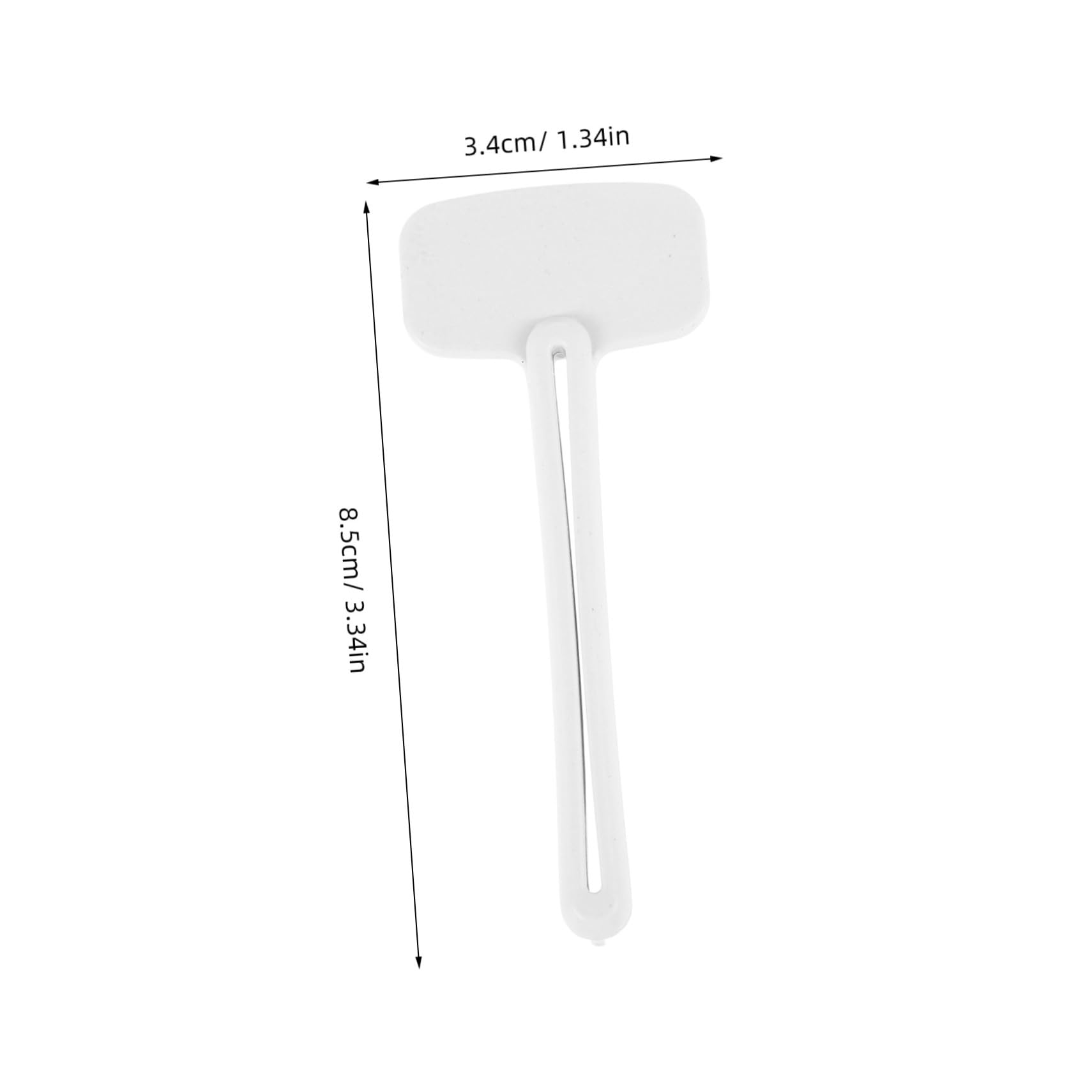 WOFASHPURET Ergonomic Toothpaste Tube Roller Squeezer 10pcs Set Rolling Toothpaste Squeezer Tool Hotel Toothpaste Squeezer Easy to Cle