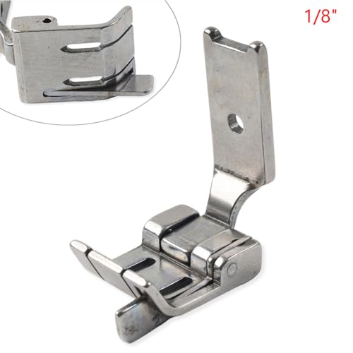 Pie prensatelas doble aguja para máquina industrial miniatura 2