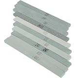 BAZEITFLOW Abrasive Polishing Stick Körnungen Hochtemperaturbeständig Feines Schleifpapier für Polier Schleifarbeiten Langlebig und Praktisch für Präzises Schleifen