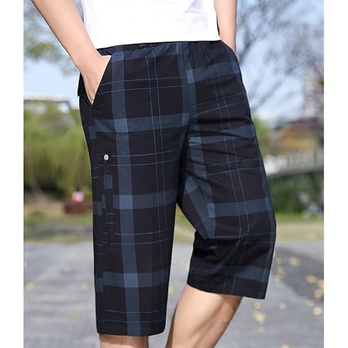 Short clásico de golf para hombre ajuste relajado miniatura 2