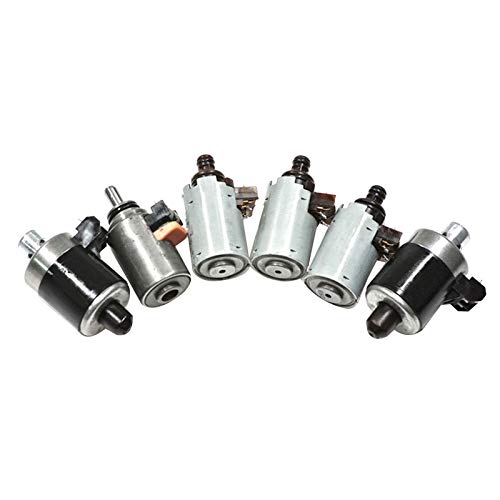 Schüchterne ventile, 6Pcs 722,6 Automatikgetriebe Magnetventil 