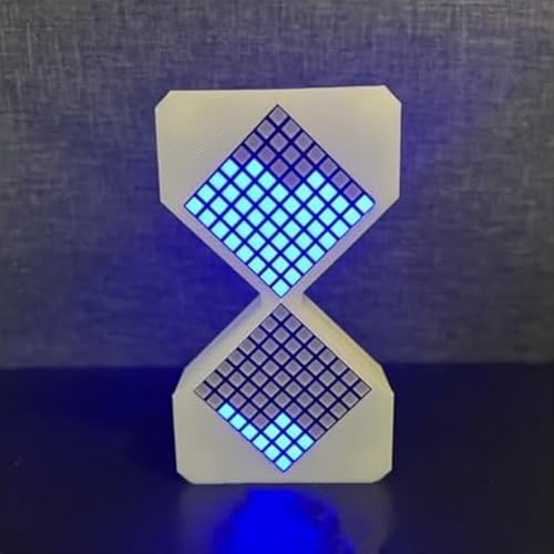 Sablier électronique LED bleu pour cuisine et classe - 8
