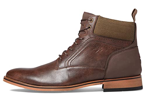 Tommy Hilfiger Men's Bowler Fashion Boot, Brown, 10 #TOP17