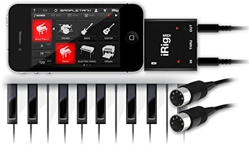 IK Multimedia iRig Midi for iPhone/iPod touch/iPad