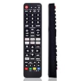 lg tv remote code for sky Quick Response：- Für die LG Ersatzfernbedienung mit neuem verbessertem Smart Chip, langer Sendeabstand und stabiler Leistung. Es kann innerhalb von 0,2 Sekunden schnell reagieren und kann direkt in einem Bereich von zehn Metern (36 Fuß) verwendet werden