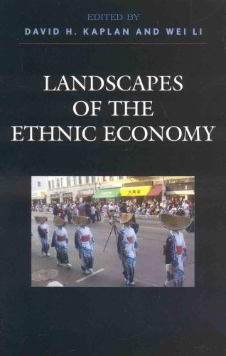 Landscapes of the Ethnic Economy (English Edition)
