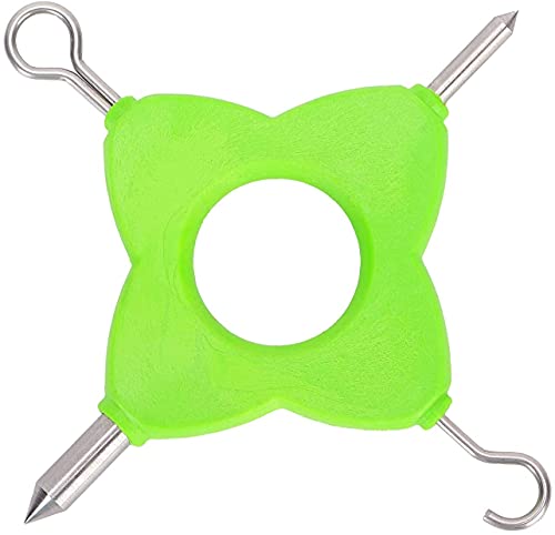 Ferramenta de extrator de nó de pesca 4 em 1, acessório multifuncional de equipamento de pesca rápid