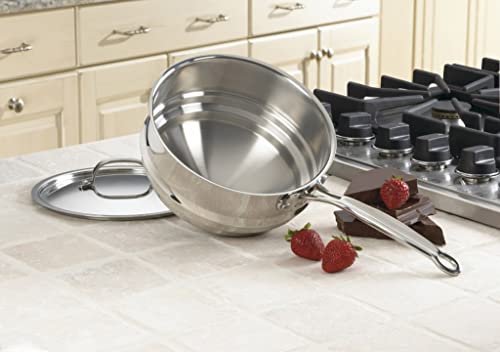Cuisinart 7111-20 Chef's Classic Stainless Universal Double Boiler With Cover #TOP5