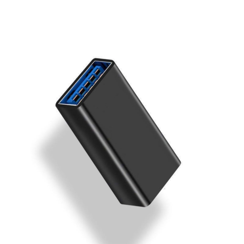 Elnwnnkc USB Type C Extension Adapter USBC 3.1 Female to Male Extender for Enhances Connectivity 10Gbps/PD60W Power