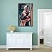 AMAKTPO Terrifier Movie Poster Art The Clown Horror Halloween Clown Poster Print Canvas Posters Wall Decor Paintings for Living Room Bedroom Unframe 08x12inch(20x30cm)