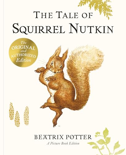 Puffin The Tale of Squirrel Nutkin Picture Book.