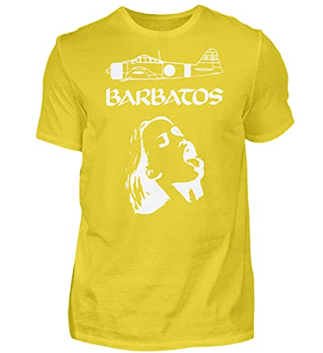 T-shirt Barbatos Rocking Metal vêtement mode alternative homme taille L
