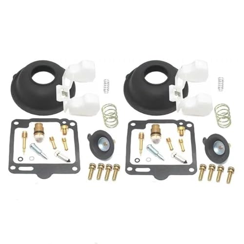 Kit réparation carburateur Yamaha XV1100 Virago pour stopper fuites et pannes