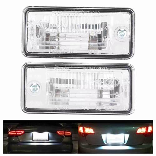 Luces de matrícula 8E0807430A 8E0807430B para Audi A3 8P y Q7 2007 4