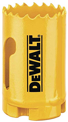 Scie cloche DEWALT DAH180023 trépan robuste pour perçage précis multi-matériaux