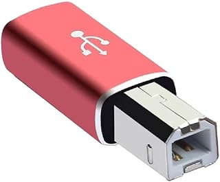 Durable USB C Female to MIDI Adapter for MIDI Electric Piano Electric Drum Scanner Fax MIDI Adapter for MIDI Printers usb c female to midi adapter