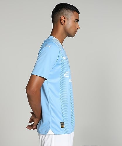 PUMA Men's Polyester Regular Fit T-Shirt