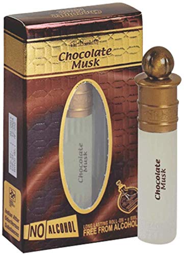 AL NUAIM CHOCOLATE MUSK ATTAR 6ML by Exportmall