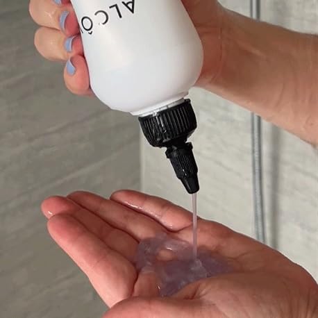 Alcôve - Hydrating Shampoo - Evening Primrose Oil, Mango Extract, and Argan Oil - Sulfate Free Shampoo - All Hair Types - For Dry Scalp - Color-Safe - Lightweight Formula - 300ml - Image 4