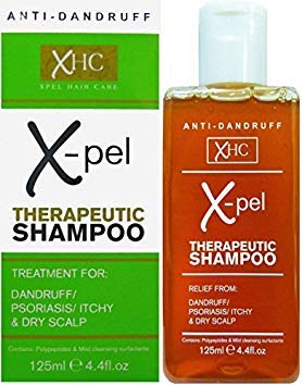 XHC Xpel Therapeutic Anti-Dandruff Shampoo, 125 ml