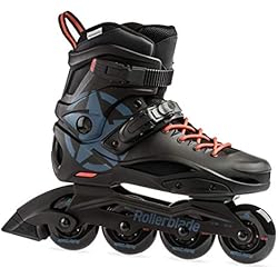 Patines Freeskate Rollerblade ROLLER BLADE Patines RB Cruiser, Adultos Unisex, Negro/Azul Gris, 35
