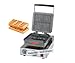 Hanchen Instrument? Elektrische Waffelform, für Karomuster, Kuchen, Ofen, Heizmaschine, quadratisch, Backofen, Eisen, Bäcker (110 V)