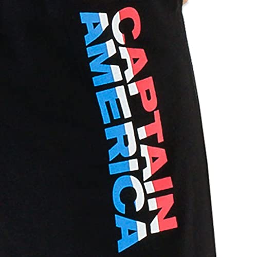 Marvel Mens' Avengers Captain America Pajamas Size X-Large #TOP2