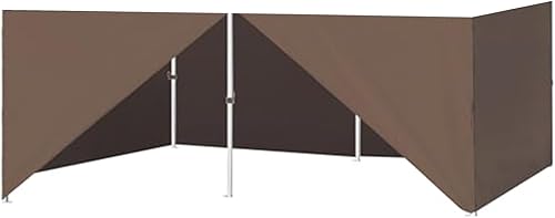 Miniatura 32 de Eurmax USA - Kit de paredes con cierre completo para toldo desplegable de 8x8 pies, solo 4 paredes (verde bosque) Verde bosque,Blanco,Rojo,Verde