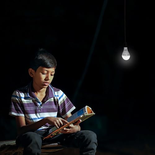 Image of 9W Emergency LED Bulb, Up to 4 hrs Power Back up, Over-charging Protection, Best for Power cuts (Pack of 3)
