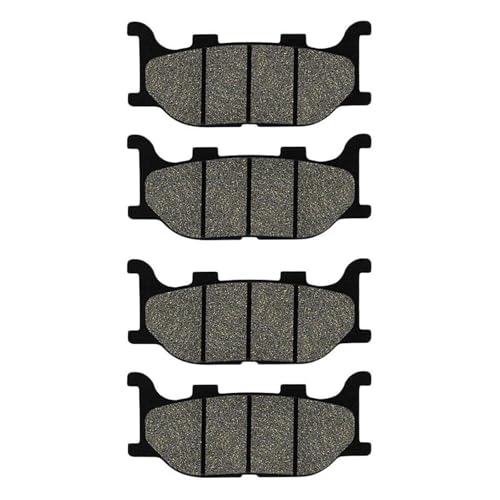 Plaquettes de frein Yamaha XJ6F XJ6 600 Diversion 2009 2010 2011
