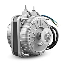 Condenser Fan AC Motor Fit for Small Ventilation Equipment Refrigeration Equipment Radiators Evaporators Used for Commercial Freezer Rooms Etc, 1550 RPM 120V 60HZ 33W 0.55A