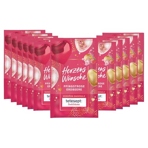 tetesept Sales de baño corazón deseos 50 g